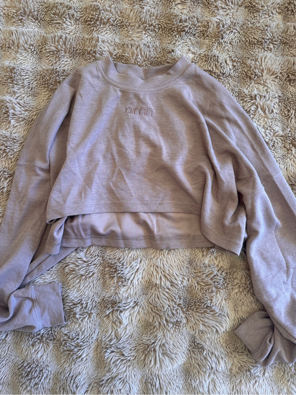 aim’n Cropped Sweatshirt XL
